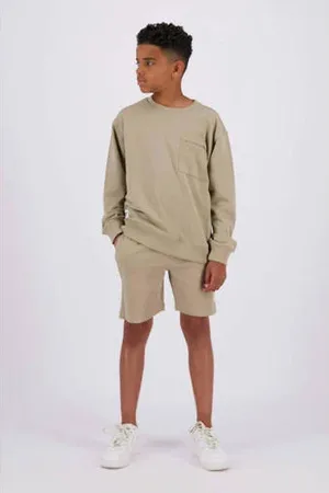 Raizzed Sweatshort Rennes zand