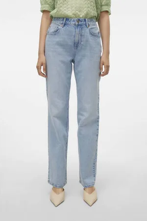 VERO MODA High waist straight leg jeans VMTESSA