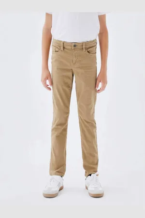 NAME IT KIDS slim fit broek NKMTHEO