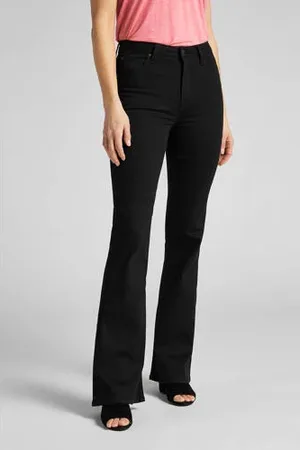 Lee High waist flared jeans Breese