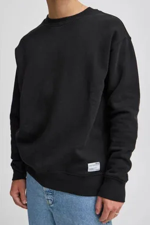 Solid Sweater met logo