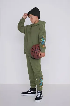 CoolCat Joggingbroek Coby met printopdruk