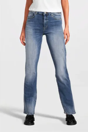 LTB High waist straight leg jeans Nena