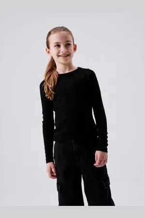 NAME IT KIDS longsleeve NKFNAKAL zwart