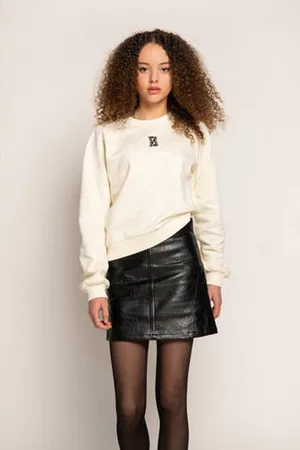 Frankie & Liberty Imitatieleren rok