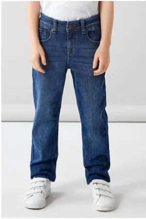 NAME IT KIDS straight leg jeans NKMRYAN