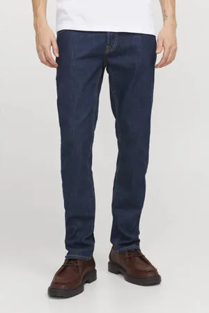 JACK & JONES JEANS INTELLIGENCE JJIGLENN JJORIGINAL slim fit jeans
