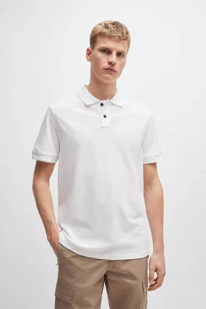 HUGO BOSS Regular fit polo Prime