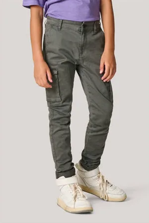 SHOEBY Tapered fit cargobroek