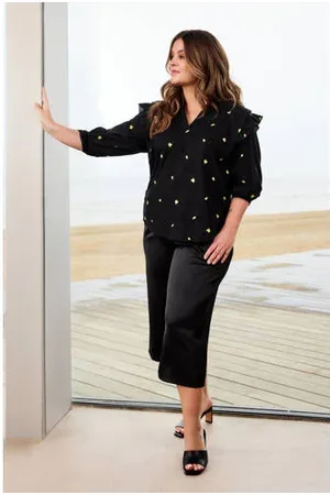 Miljuschka by Wehkamp Blouse met borduursels