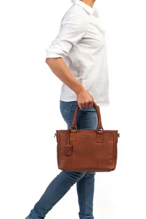 Burkely Leren handtas Antique Avery