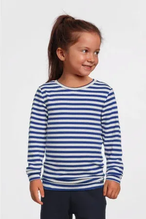 NAME IT KIDS gestreepte longsleeve NKFSURAJA