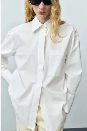 MANGO Blouse wit