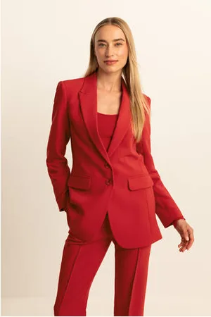 Expresso Rechtvallende blazer