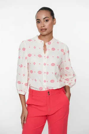 Geisha Blouse ecru