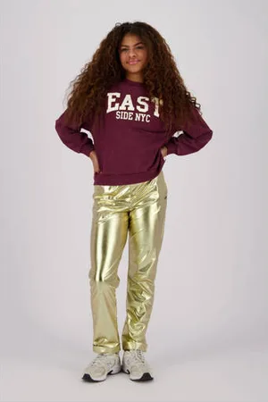 Raizzed Sweater Cela met tekst