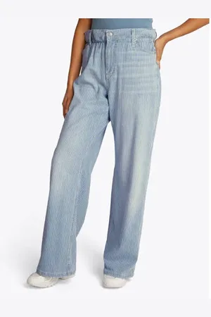 Tommy Hilfiger Regular waist blauw