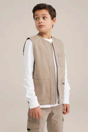 Salty Dog Bodywarmer beige