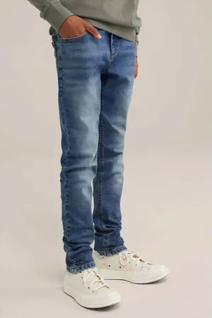 WE Fashion Blue Ridge slim fit jeans