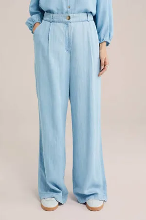 WE Fashion Blue Ridge high waist wide leg jeans
