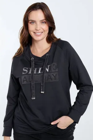 Paprika Hoodie antraciet