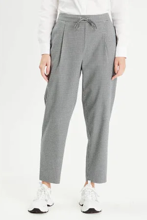 Cache Cache Geruite loose fit broek