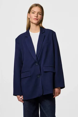 Pieces® Oversized blazer PCKAMIL