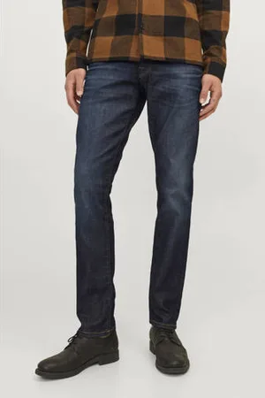 JACK & JONES JEANS INTELLIGENCE slim fit jeans JJIGLENN