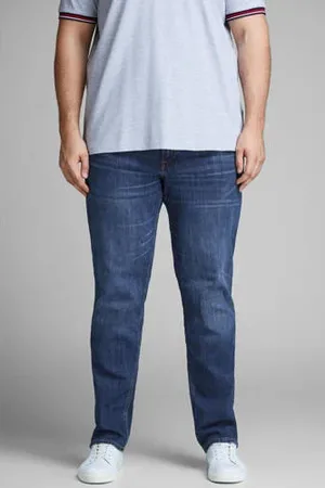 JACK & JONES Slim fit jeans JJITIM JJORIGINAL Plus Size