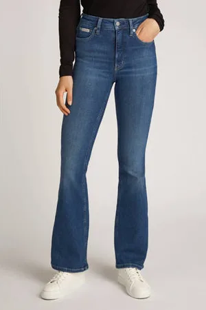 Calvin Klein High waist flared jeans