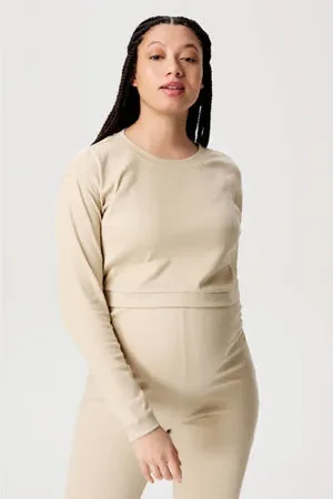 Noppies Maternity crop zwangerschaps