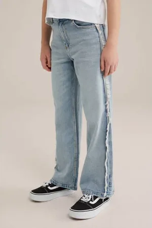 WE Fashion Blue Ridge wide leg jeans