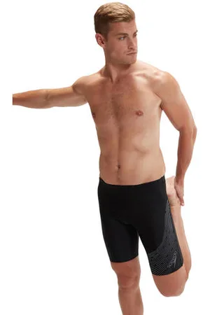 Speedo EnduraFlex jammer Medley Logo