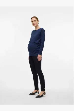 VERO MODA Skinny zwangerschapstregging VMMELVA