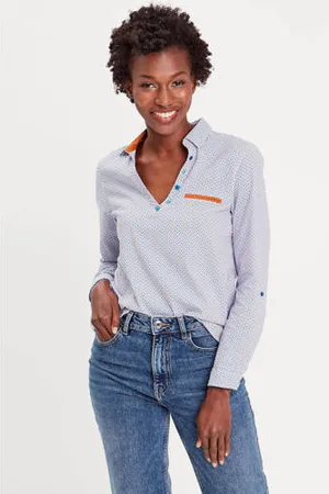 Cache Cache Geweven blousetop met grafische print