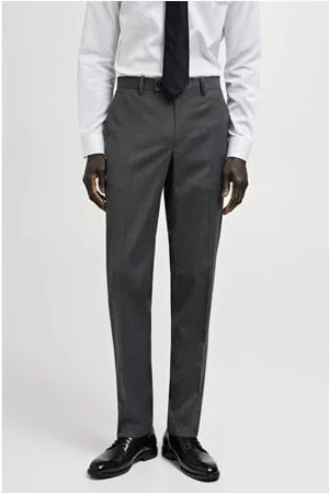 MANGO Slim pantalon