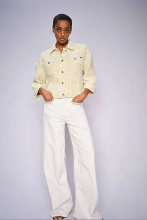 Mos Mosh High waist wide leg jeans