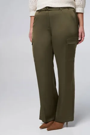MS Mode Straight high waist broek