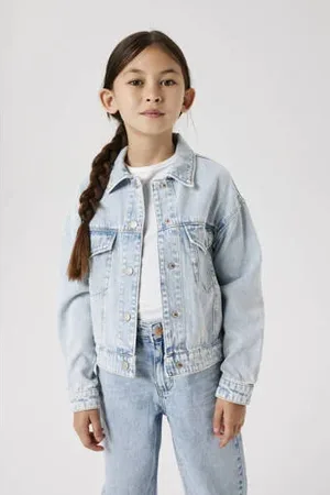 NAME IT KIDS spijkerjas light blue denim