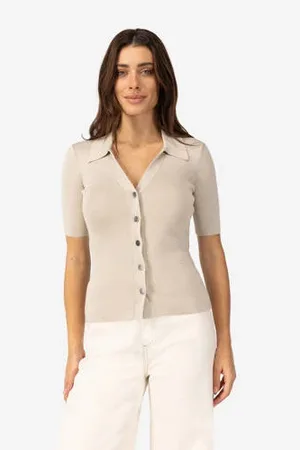 Ibana Top met lurex