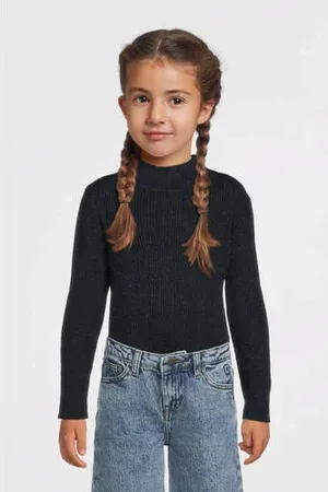 NAME IT KIDS top NKFPRIAGLITTER met glitters