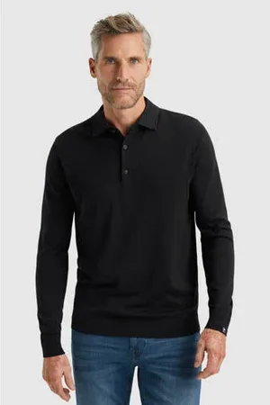 Vanguard Regular polo gebreid