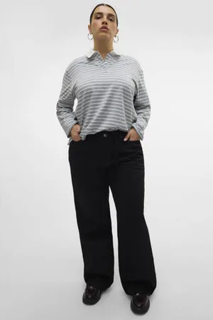 VERO MODA High waist wide leg jeans
