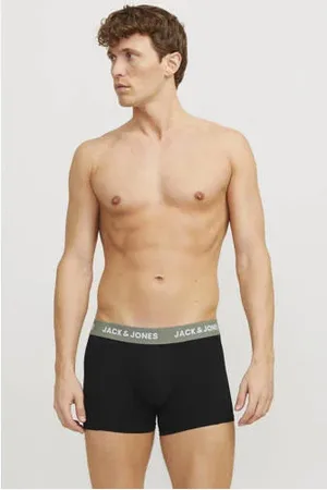 JACK & JONES Boxershort JACAXEL (set van 3)