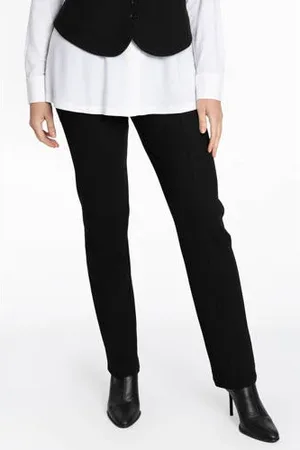 Yoek Straight fit broek