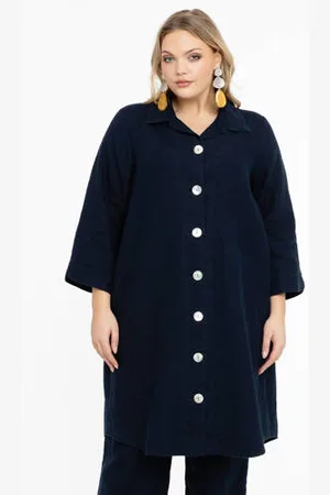 Yoek Linnen blouse