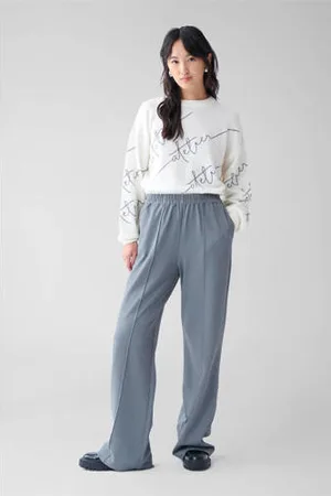 SHOEBY High waist straight fit pantalon