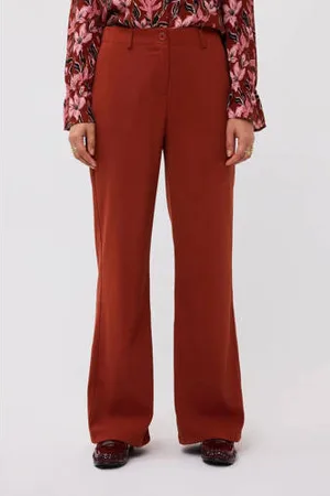 Ydence Wide leg tall pantalon