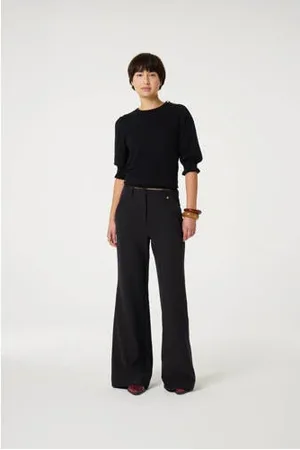 Fabienne Chapot Flared high waist pantalon
