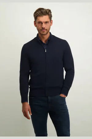 State of art Fijngebreid vest